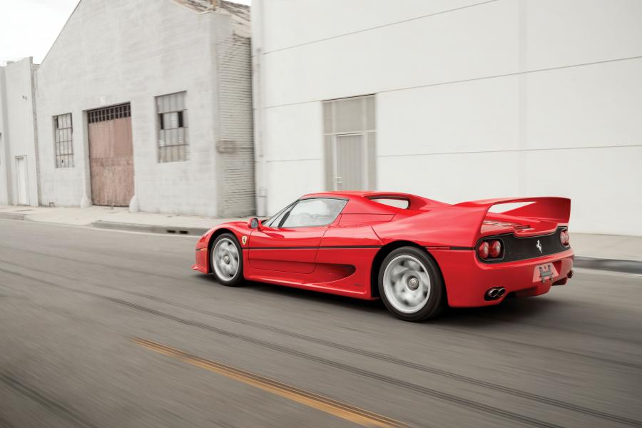  Ferrari F50 1995 года  (US) (фото 15 из 21)